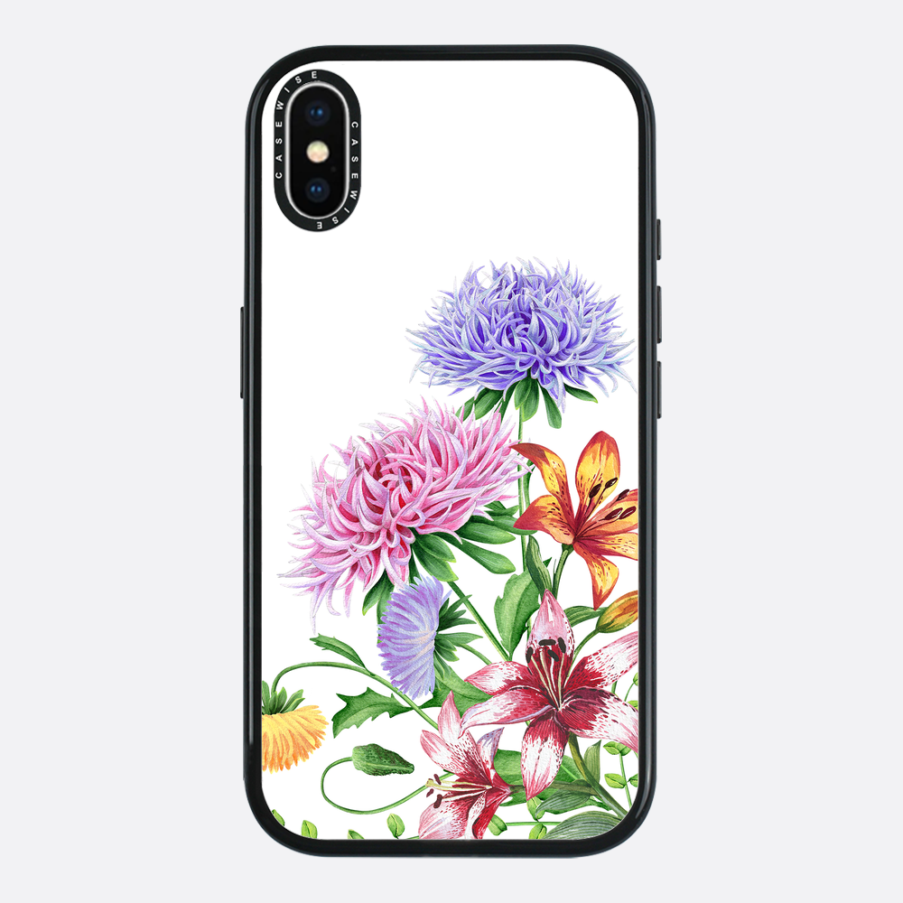 Kwiaty z ogrodu - Etui