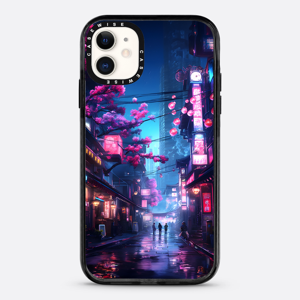 Neon Tokyo Sakura Street - Etui