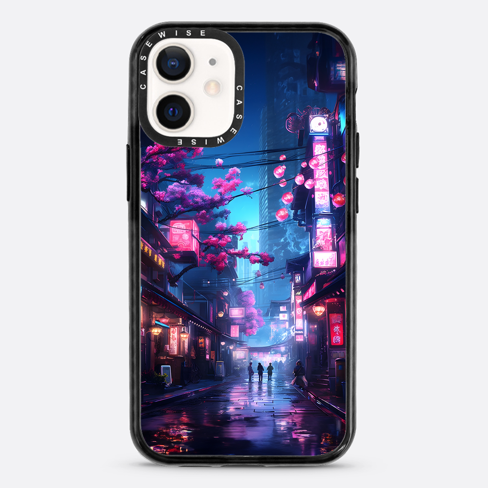 Neon Tokyo Sakura Street - Etui