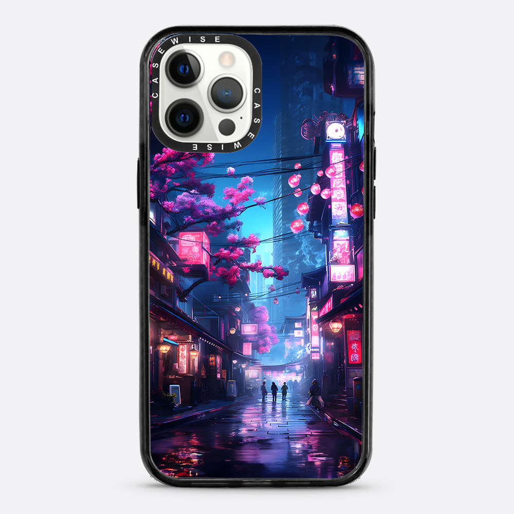 Neon Tokyo Sakura Street - Etui