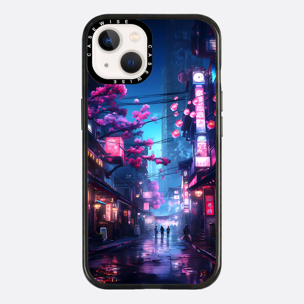 Neon Tokyo Sakura Street - Etui