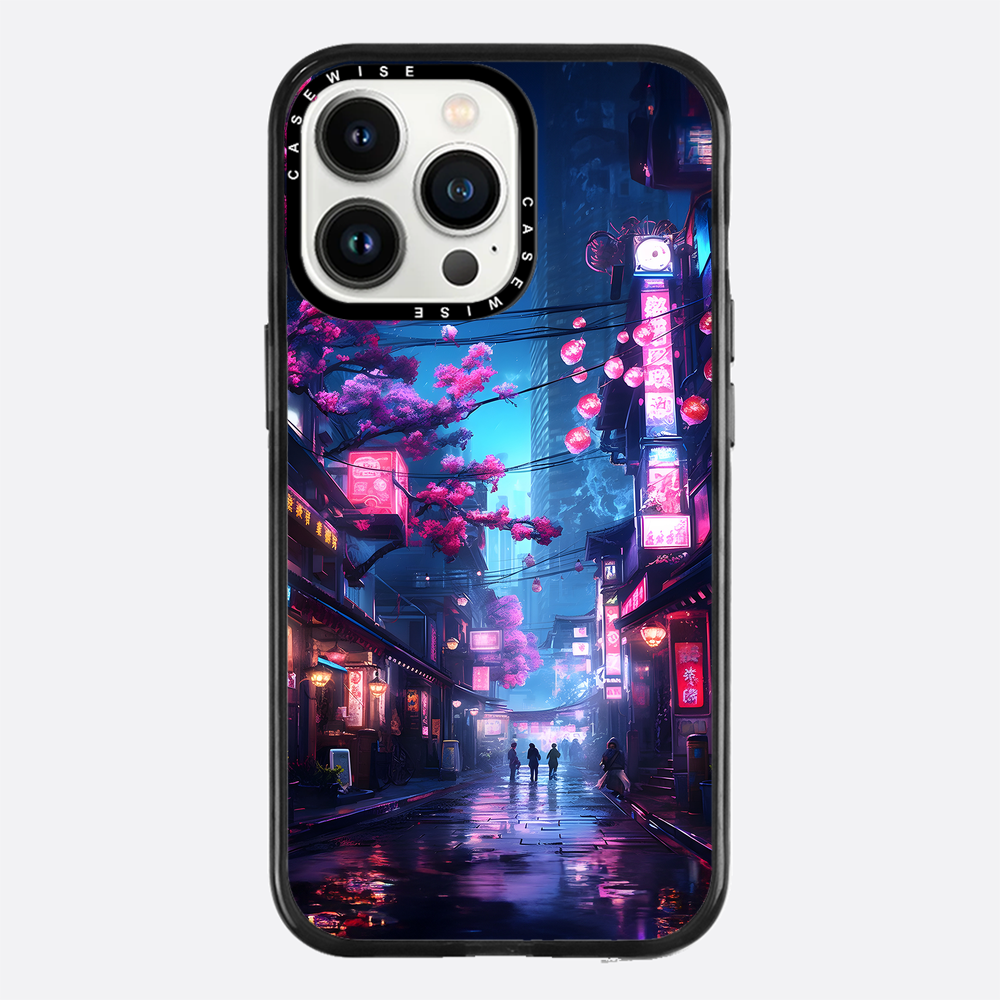 Neon Tokyo Sakura Street - Etui