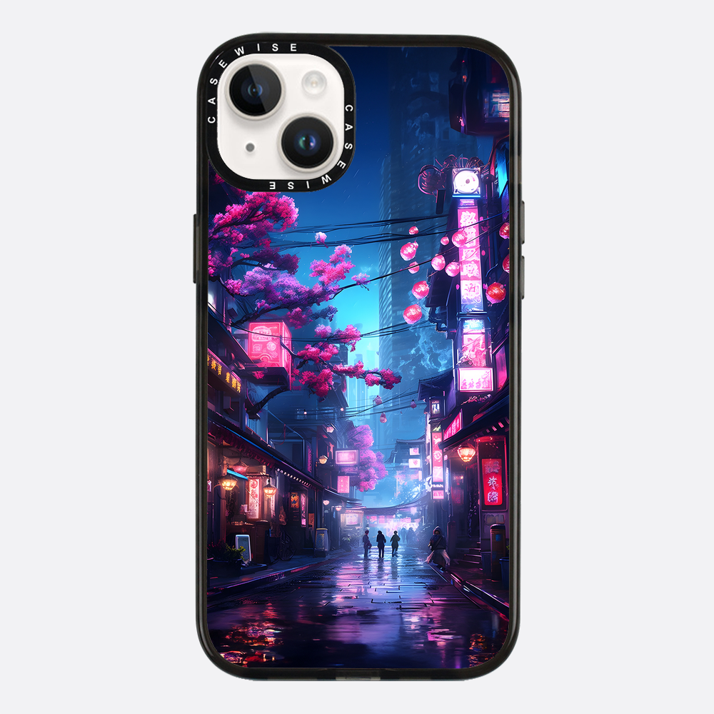 Neon Tokyo Sakura Street - Etui