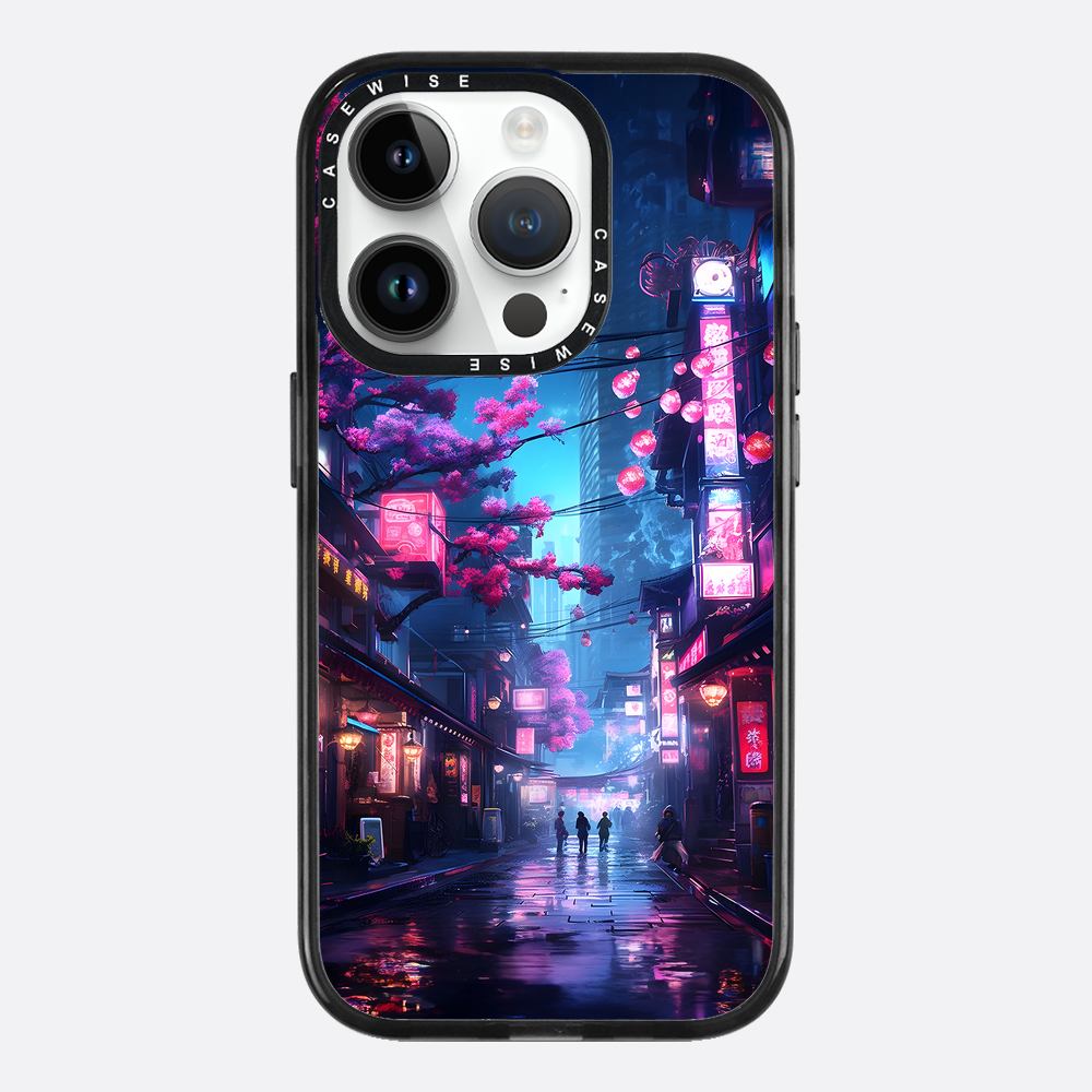 Neon Tokyo Sakura Street - Etui