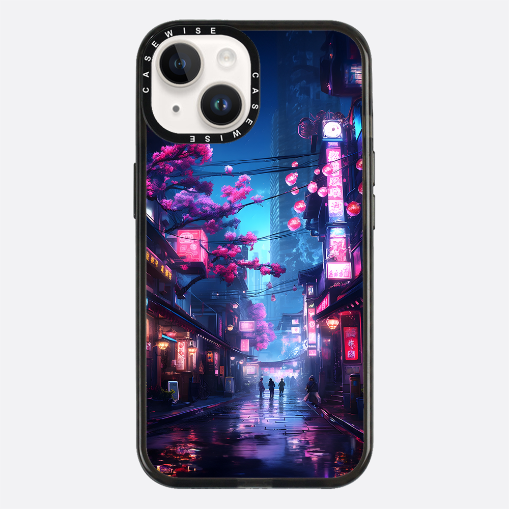 Neon Tokyo Sakura Street - Etui