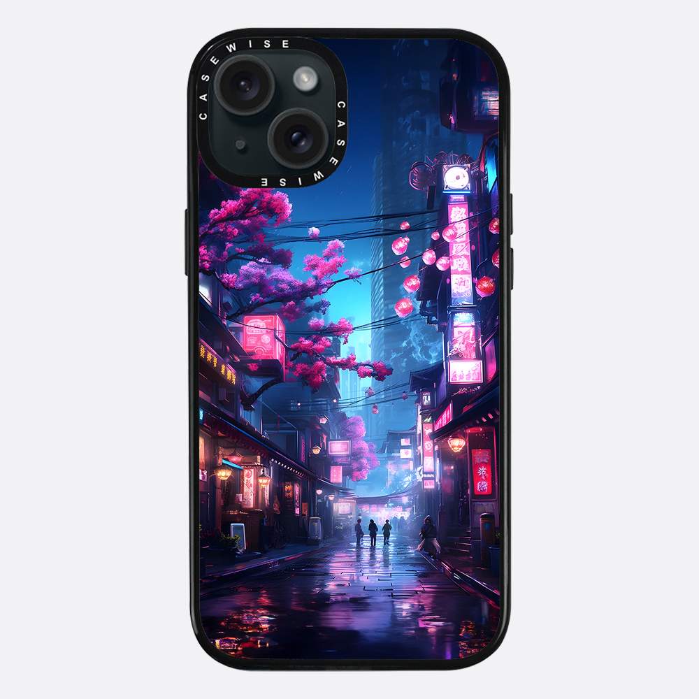 Neon Tokyo Sakura Street - Etui