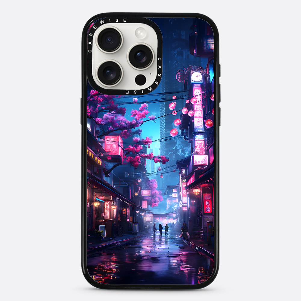 Neon Tokyo Sakura Street - Etui