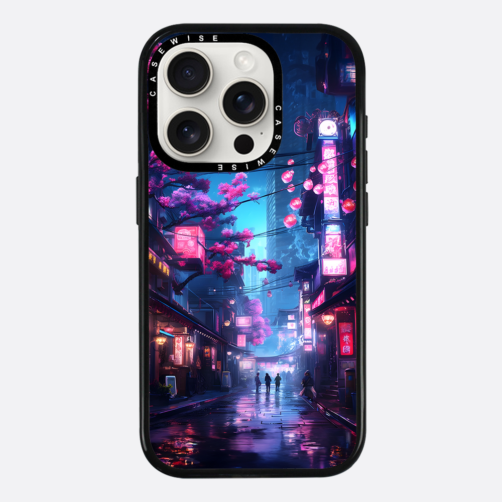 Neon Tokyo Sakura Street - Etui