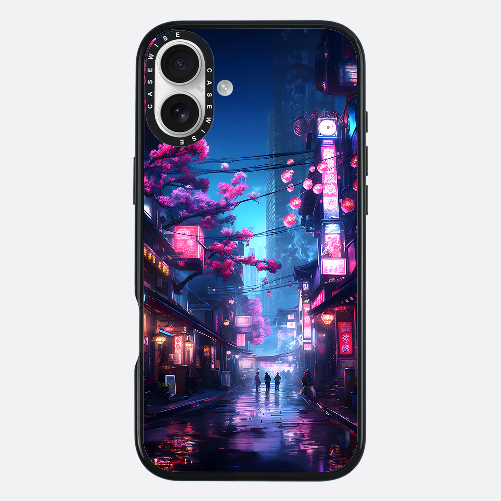 Neon Tokyo Sakura Street - Etui