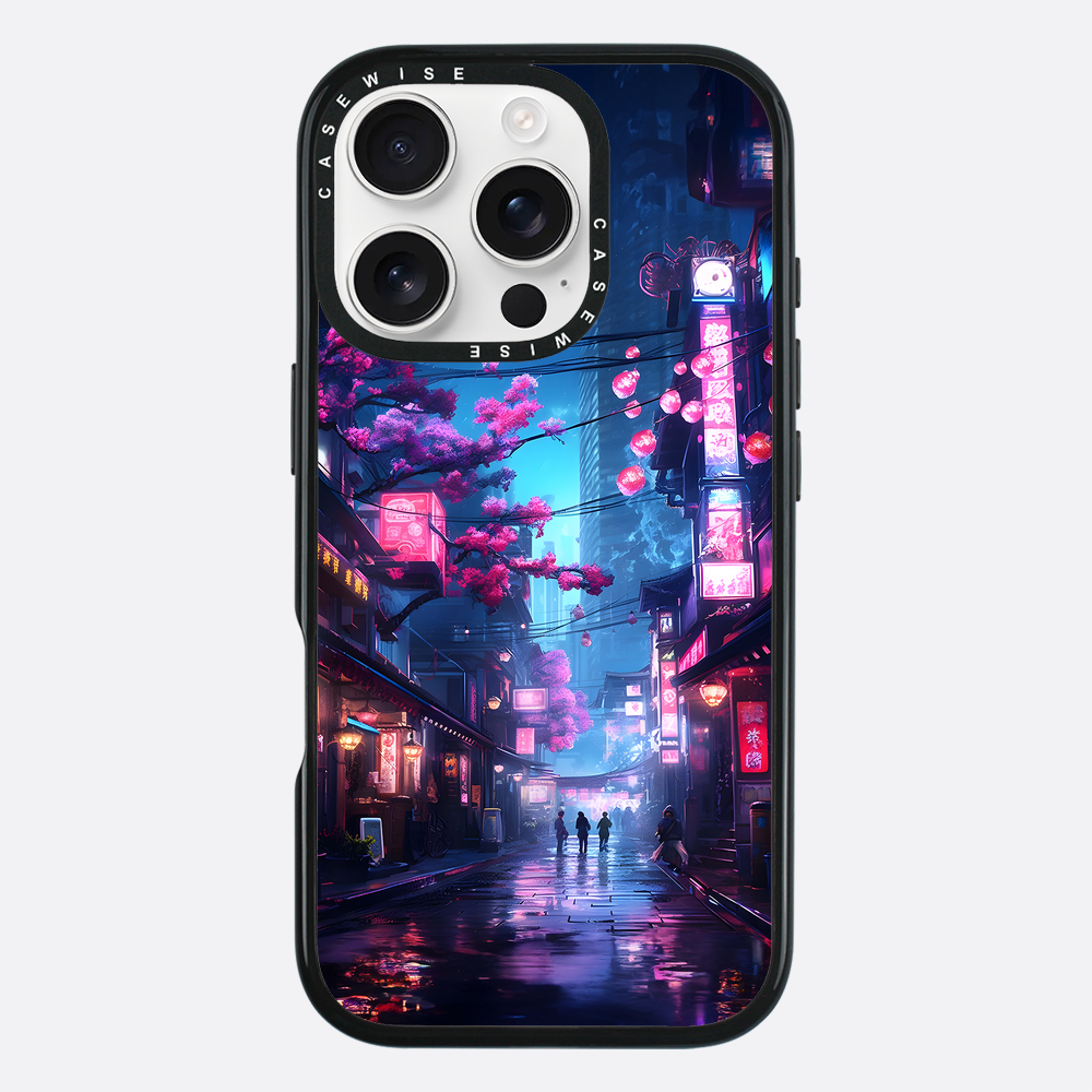 Neon Tokyo Sakura Street - Etui