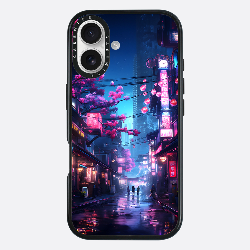 Neon Tokyo Sakura Street - Etui