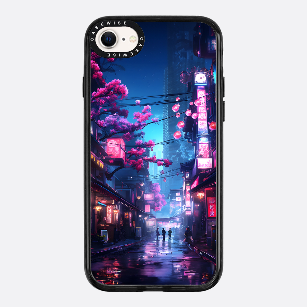 Neon Tokyo Sakura Street - Etui