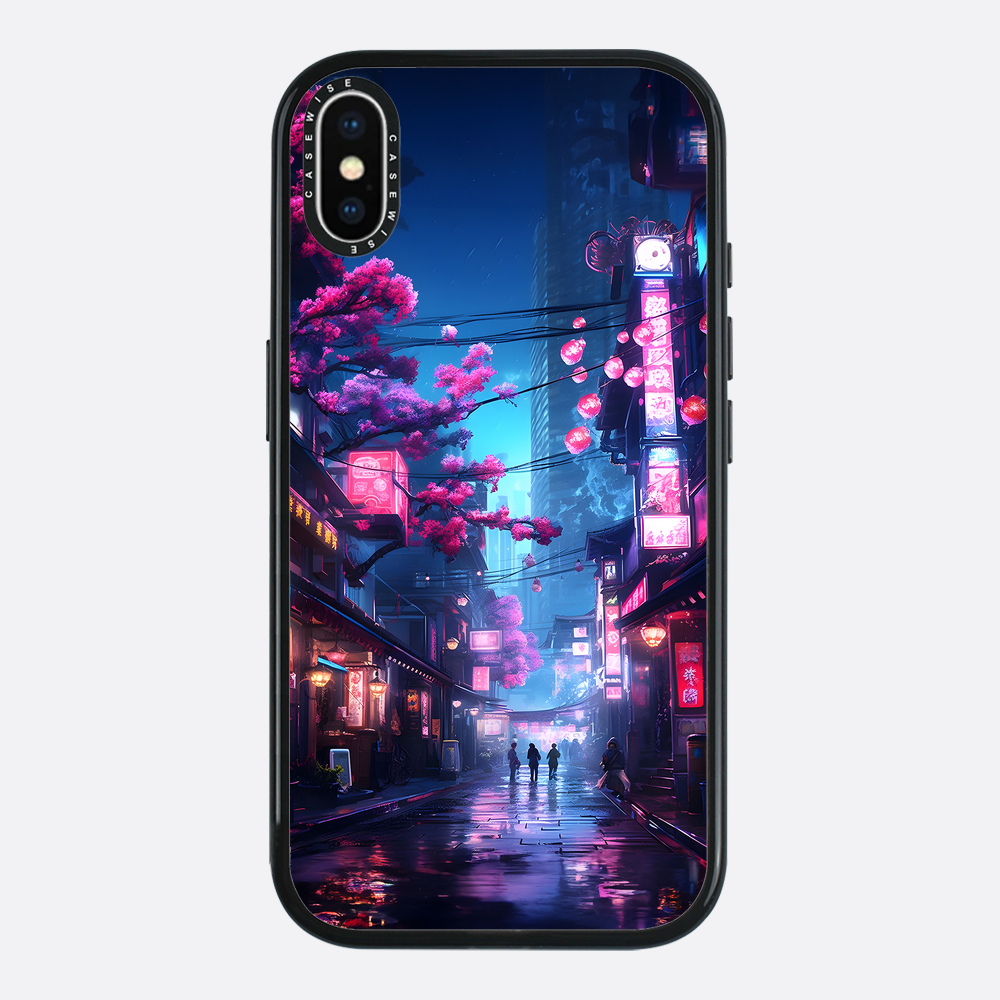 Neon Tokyo Sakura Street - Etui