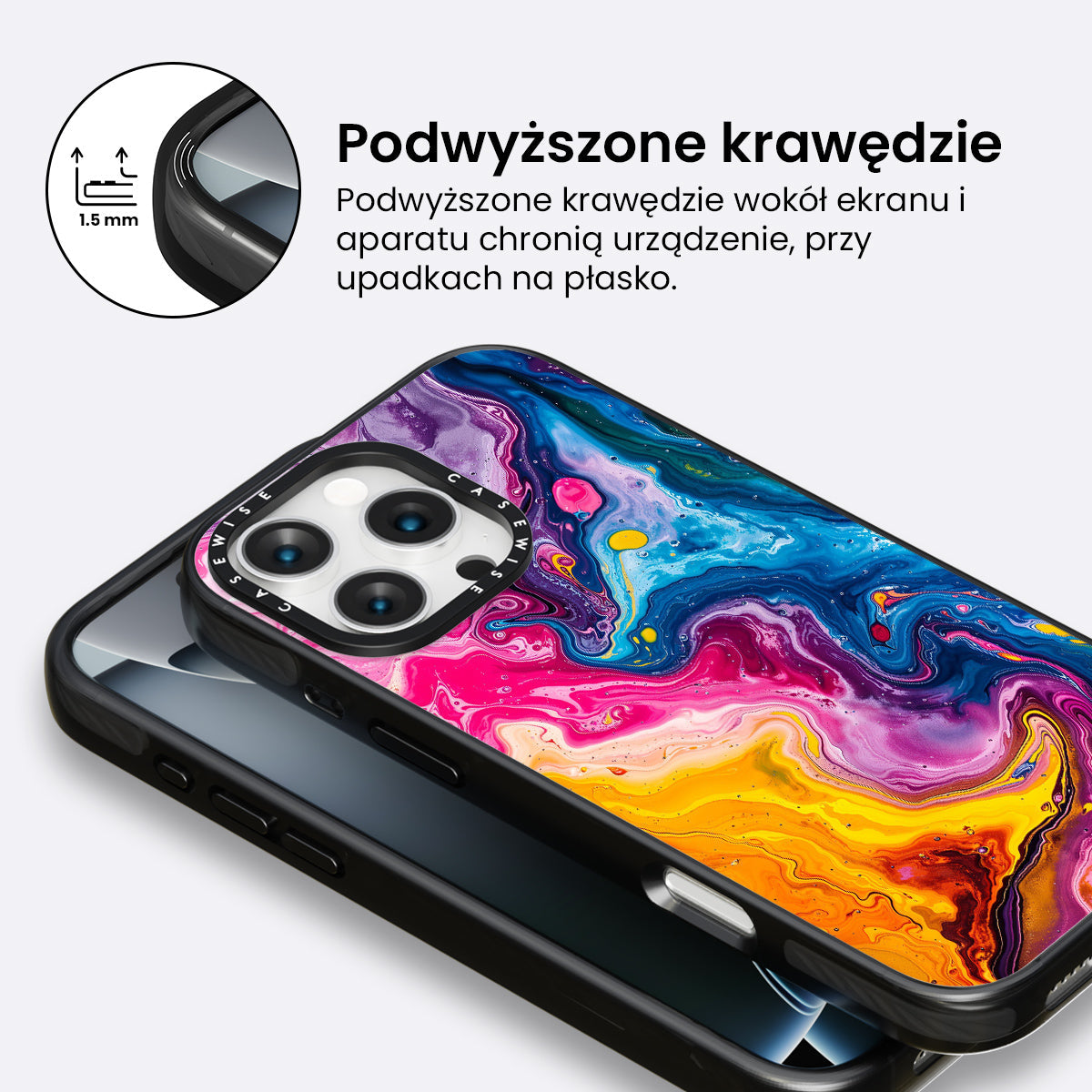 Color Fusion - Etui