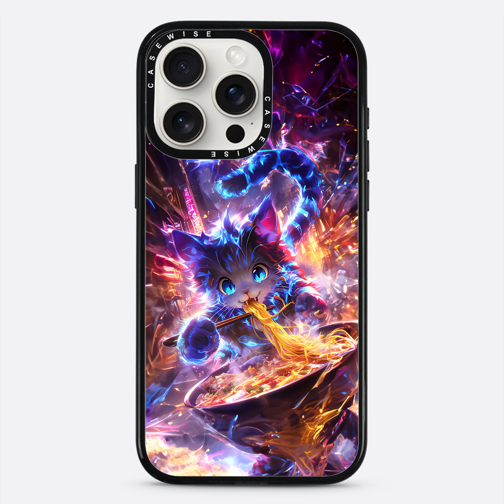 Galaktyczny Ramen Kot - Etui