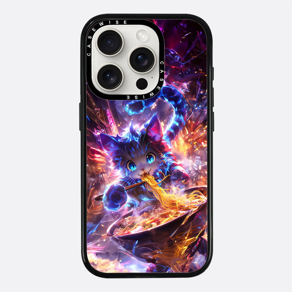Galaktyczny Ramen Kot - Etui