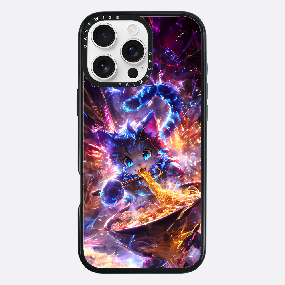 Galaktyczny Ramen Kot - Etui