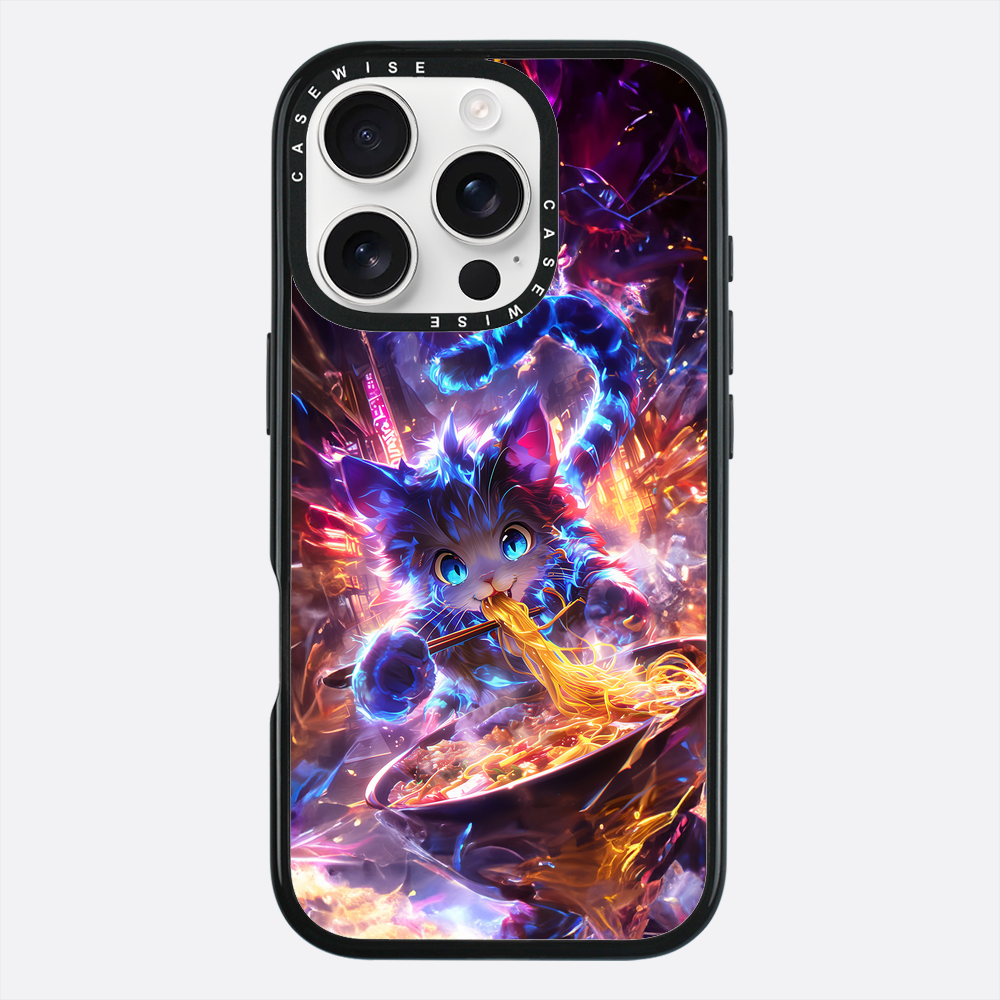 Galaktyczny Ramen Kot - Etui
