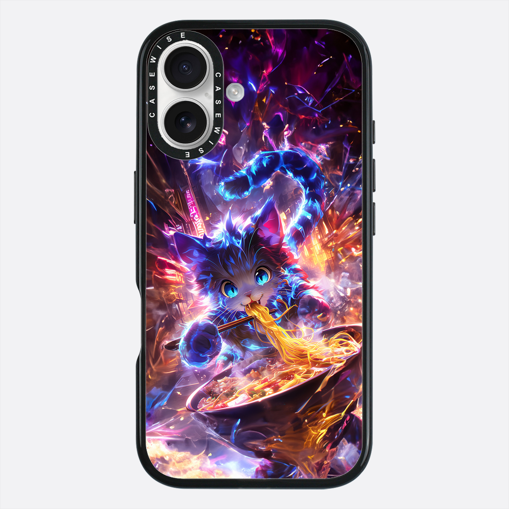 Galaktyczny Ramen Kot - Etui