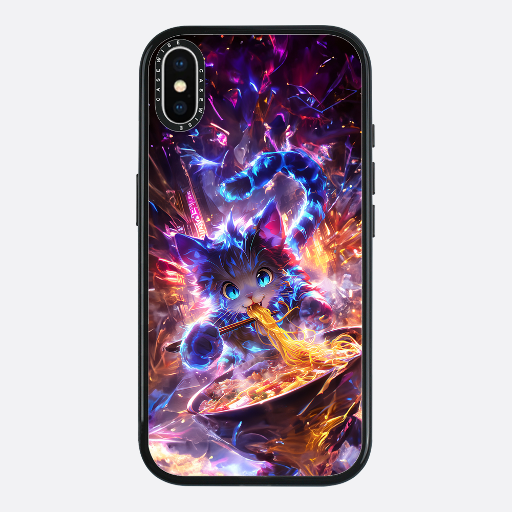 Galaktyczny Ramen Kot - Etui
